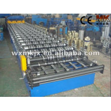 Glazed Steel Roof Tile Roll Forming Machine